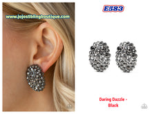 Load image into Gallery viewer, Daring Dazzle - Black E583