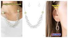 Load image into Gallery viewer, Daring Diva - Green N1204