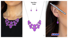 Load image into Gallery viewer, Demi-Diva - Purple N990