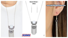 Load image into Gallery viewer, Desert Diviner - Silver N1001