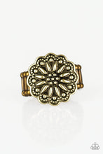Load image into Gallery viewer, Desert Sunflowers - Brass R201