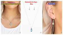 Load image into Gallery viewer, Diamonds For Days - Blue N1102