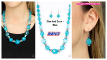 Load image into Gallery viewer, Dine And Dash - Blue N847