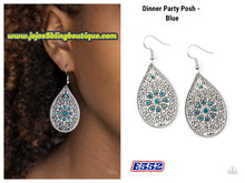 Load image into Gallery viewer, Dinner Party Posh - Blue E552