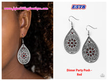 Load image into Gallery viewer, Dinner Party Posh - Red E578