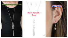 Load image into Gallery viewer, Diva In Diamonds - Brown N1148