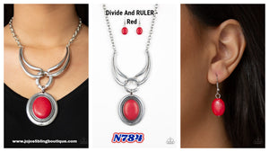 Divide And RULER - Red N784