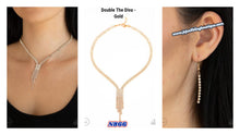 Load image into Gallery viewer, Double The Diva - Gold N866