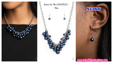 Load image into Gallery viewer, Down For The COUNTESS - Blue N1366