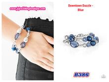 Load image into Gallery viewer, Downtown Dazzle - Blue B386