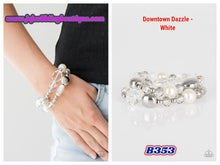 Load image into Gallery viewer, Downtown Dazzle - White B353