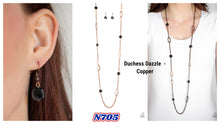 Load image into Gallery viewer, Duchess Dazzle - Copper