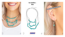 Load image into Gallery viewer, Eco Goddess - Blue N895