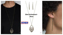 Load image into Gallery viewer, Eden Enchantment - Brass N769