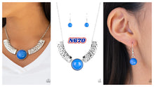 Load image into Gallery viewer, Egyptian Spell -Blue N670