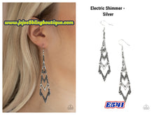 Load image into Gallery viewer, Electric Shimmer - Silver E541