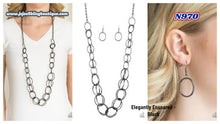 Load image into Gallery viewer, Elegantly Ensnared - Black N970