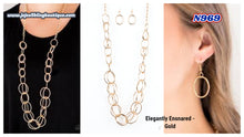 Load image into Gallery viewer, Elegantly Ensnared - Gold N969