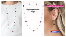 Load image into Gallery viewer, Eloquently Eloquent - Purple N1339