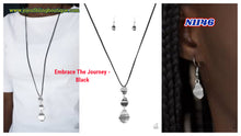 Load image into Gallery viewer, Embrace The Journey - Black N1146