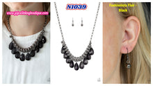 Load image into Gallery viewer, Fashionista Flair - Black N1039