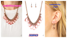 Load image into Gallery viewer, Fashionista Flair - Copper N1043
