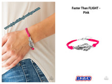 Load image into Gallery viewer, Faster Than FLIGHT - Pink B258