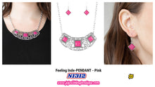 Load image into Gallery viewer, Feeling Inde-PENDANT - Pink N1312