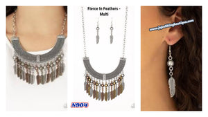 Fierce In Feathers - Multi N904
