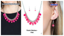 Load image into Gallery viewer, Fiesta Fabulous- Pink N963