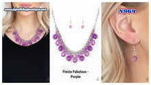 Load image into Gallery viewer, Fiesta Fabulous- Purple N964