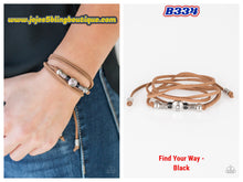 Load image into Gallery viewer, Find Your Way - Black B334