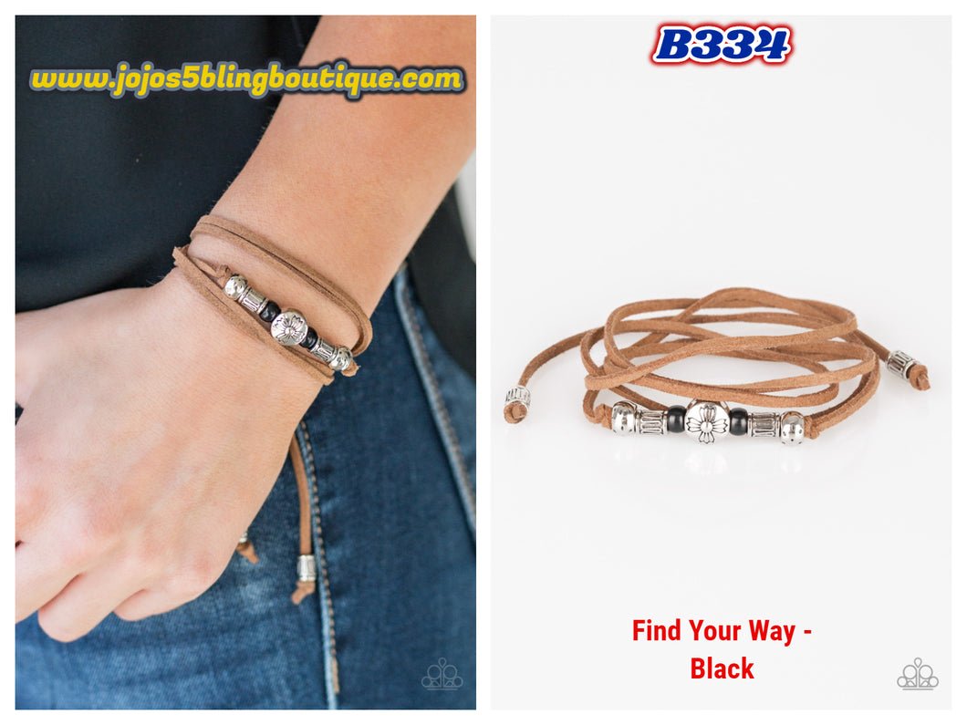 Find Your Way - Black B334