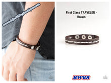 Load image into Gallery viewer, First Class TRAVELER  - Brown BW65