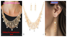 Load image into Gallery viewer, Fishing for Compliments - Gold N1118