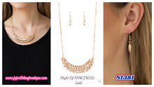 Load image into Gallery viewer, Flight of FANCINESS - Gold N1381