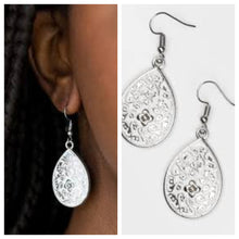 Load image into Gallery viewer, Flirty Flower Girl - White E9