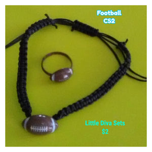 Starlet Shimmer Football Set - CS2