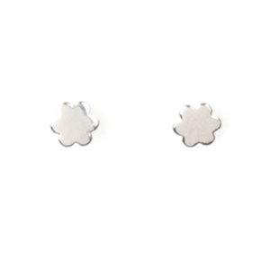 Starlet Shimmer Post Earring - Silver Cloud C131