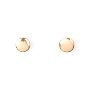 Starlet Shimmer Post Earring - Gold Circle C126