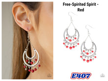 Load image into Gallery viewer, Free-Spirited Spirit - Red E407