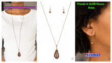 Load image into Gallery viewer, Friends In GLOW Places - Brass N1060