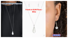 Load image into Gallery viewer, Friends In GLOW Places - White N1153