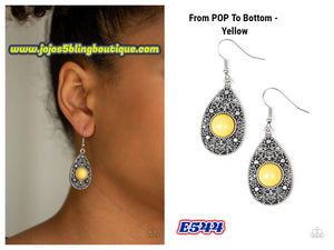 From POP To Bottom - Yellow E544