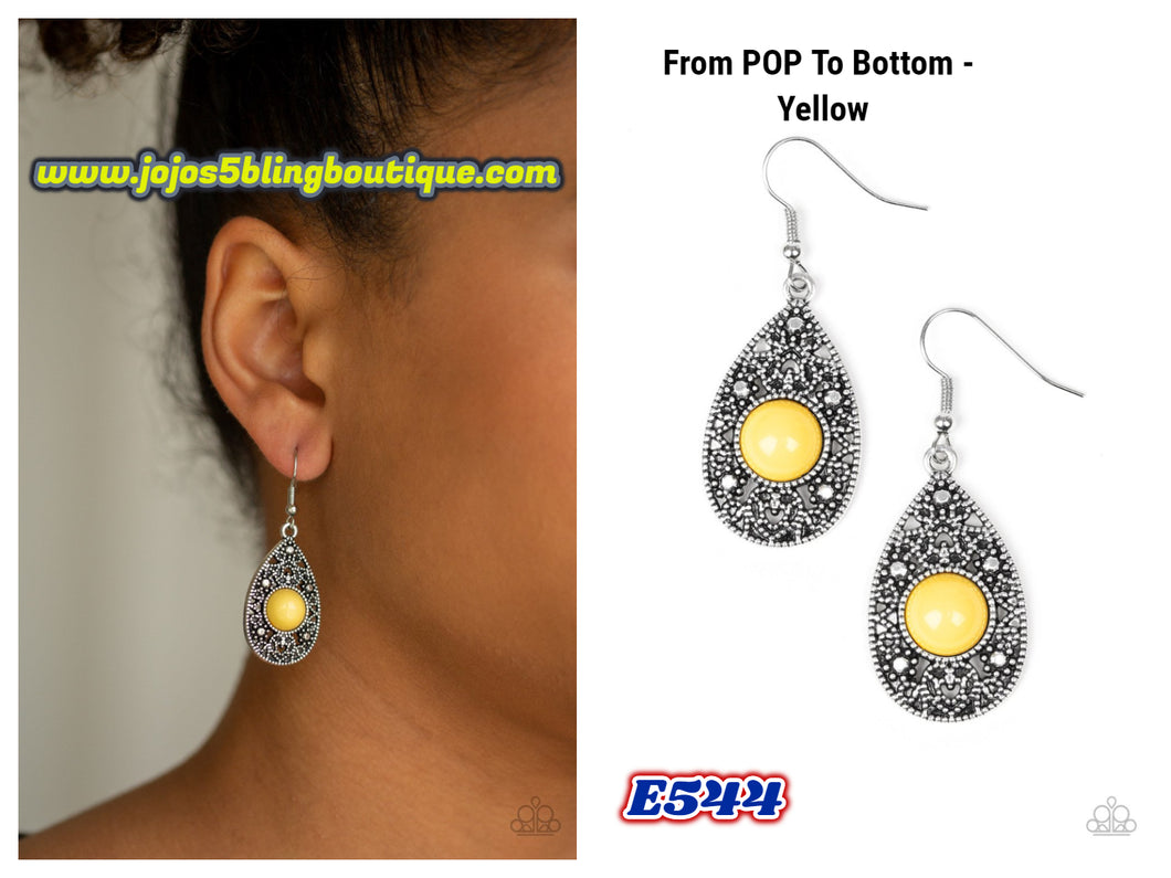 From POP To Bottom - Yellow E544
