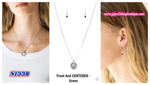 Load image into Gallery viewer, Front And CENTERED - Green N1338
