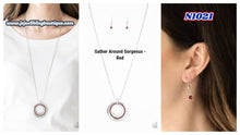 Load image into Gallery viewer, Gather Around Gorgeous - Red N1021