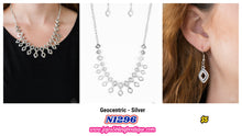 Load image into Gallery viewer, Geocentric - Silver N1296