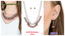 Load image into Gallery viewer, Get Off My Runway - Brown N1141