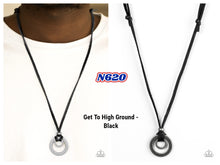 Load image into Gallery viewer, Get To High Ground - Black N620